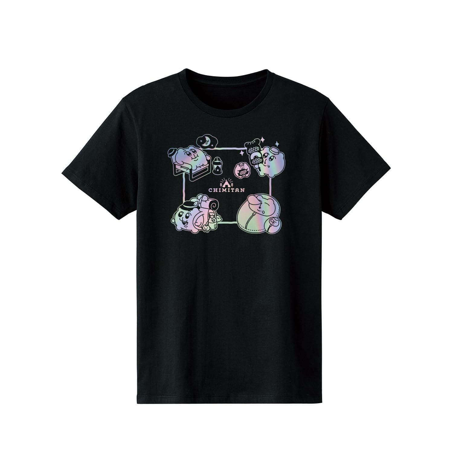 Amazon.co.jp: ちみたん 集合 描き下ろしイラスト キャンプver